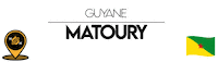 Matoury Sticker by NoirNomads