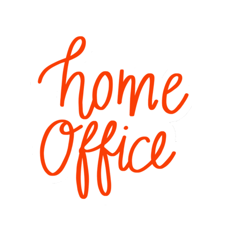 Working Work From Home Sticker