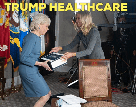 Women_Of_Weed giphygifmaker trump aca obamacare GIF