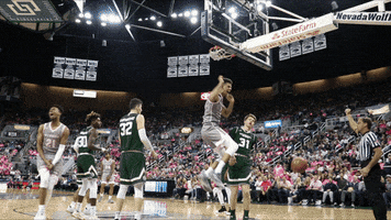NevadaWolfPack basketball college basketball martin nevada GIF