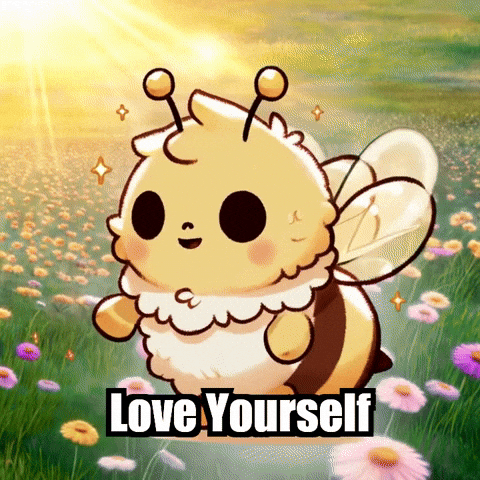 Love Yourself Wisdom GIF by Beelightened