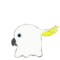 faiqseptyand animal bird pet cockatoo Sticker