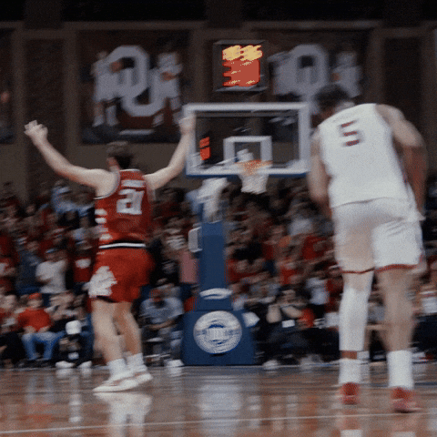 Celebration Basketball GIF by Huskers