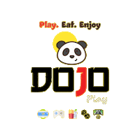 dojoplay games india eat play Sticker