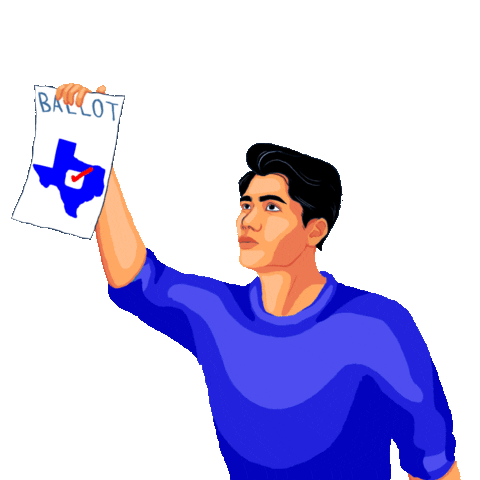 Voting Election Day Sticker by #GoVote