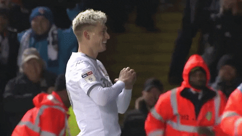 Football Sport GIF by Leeds United
