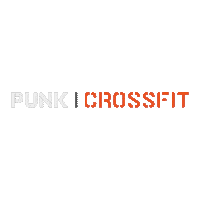 PUNKCROSSFIT crossfit punk punkcrossfit manchalaranja Sticker