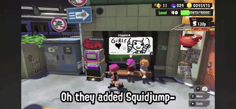 Me Irl Squid Jump GIF
