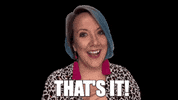Thats It Well Done GIF by maddyshine