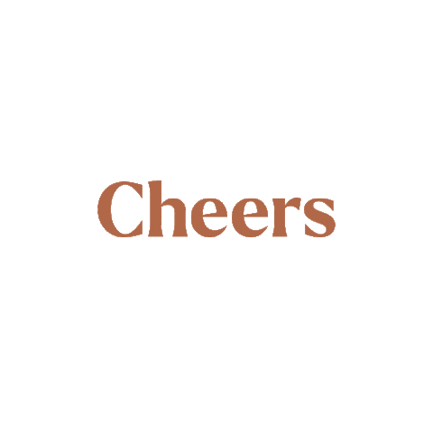 Beer Cheers Sticker by La Poz Place