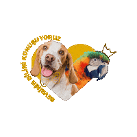 Heart Love Sticker by Wimbledon LA