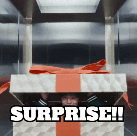 Surprise Love GIF