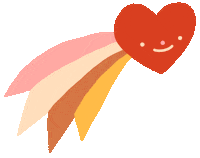 Happy Heart Sticker by smelleigh