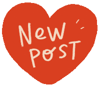 Heart Post Sticker by smelleigh
