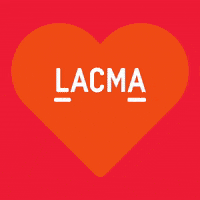 heart love GIF by LACMA