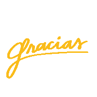 Thanks Gracias Sticker