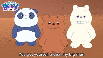 You Got a Deal | We Baby Bears