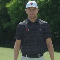 University Of Louisville Golf GIF by Louisville Cardinals