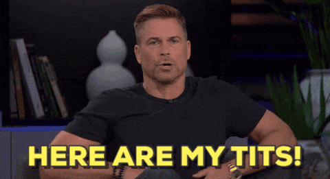 Rob Lowe Funny Sex GIF by Chelsea Handler