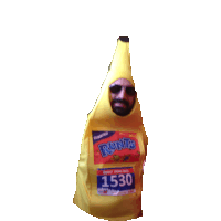 banana STICKER by imoji