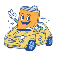 Mango Hydration Sticker by CANS