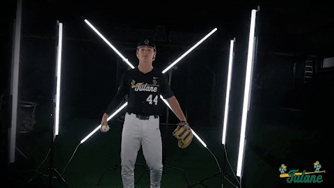 Tulane Rollwave GIF by GreenWave