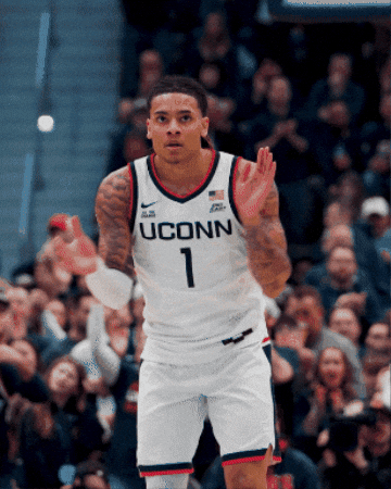 Solo Ball GIF by UConn Huskies