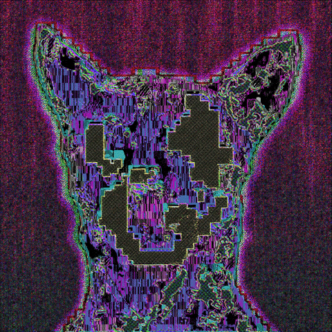 Brain Damage Dog GIF by davidvnun