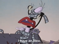 nickrewind nicksplat aaahh real monsters GIF