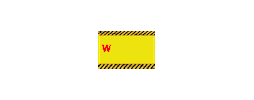 Dusafe sign warning danger dusafe Sticker