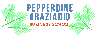 Palm Tree College Sticker by Pepperdine Graziadio Business School