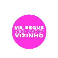 Follow Me Instagram Sticker by Vinícius Marconato