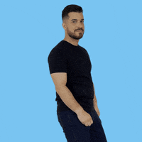 alexquin dance weird awkward vibe GIF