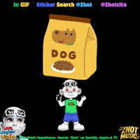 Dog Food Storage Bags GIF by Zhot Music