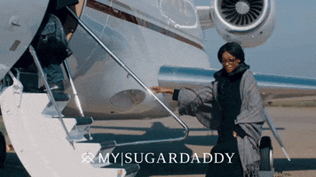 Happy Private Jet GIF by M|SD Official