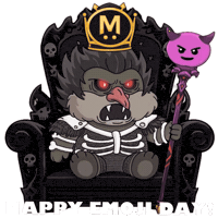 Happy Emoji Sticker