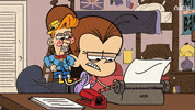 The Loud House Jokes GIF by Nickelodeon