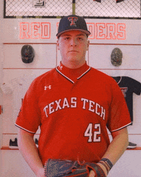 Kyle Robinson GIF by Texas Tech Baseball