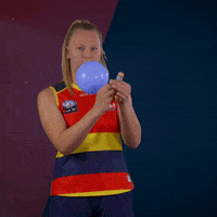 Birthday Celebrate GIF by Adelaide Crows