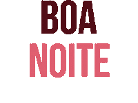 Boa Noite Sticker by Mix Lar
