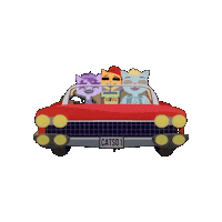 greenhillmusic cat cats kitten dance party Sticker