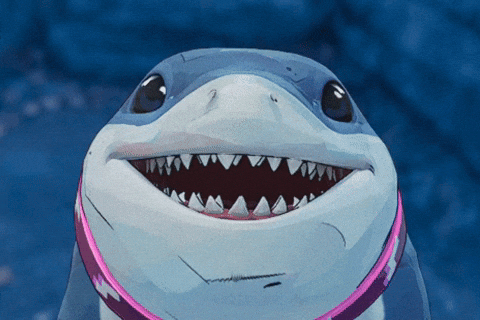 Scared William Dafoe GIF