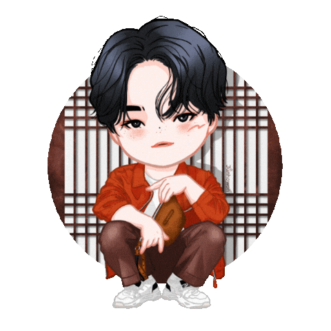 Leejunho Sticker