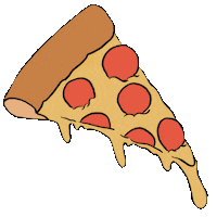 meredithaaanne happy pizza sun new post Sticker