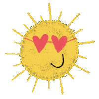 meredithaaanne happy pizza sun new post Sticker