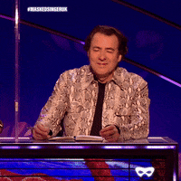 Jonathan Ross Dancing GIF by The Masked Singer UK & The Masked Dancer UK
