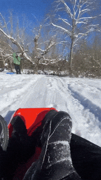 Snow Falling GIF