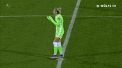 Champions League Football GIF by VfL Wolfsburg