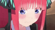 The Quintessential Quintuplets Nino Nakano GIF
