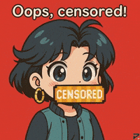 Surprised Hana GIF by Persona
